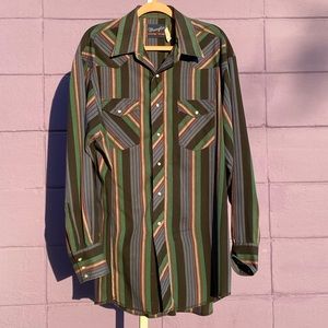 Wrangler Button Up